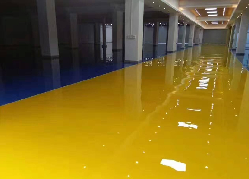 环氧树脂平涂地坪工程